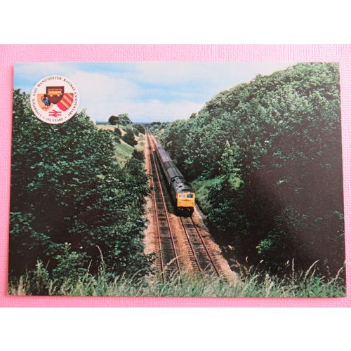 Liverpool & Manchester Railway 150 Years Series 2 No.10 Postcard