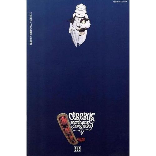 Cerebus The Aardvark # 157 VFN+ ORIG US COMICS