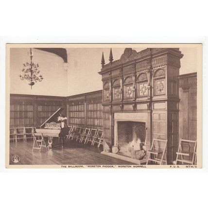 The Ballroom Moreton Paddox Moreton Morrell Postcard Warwickshire