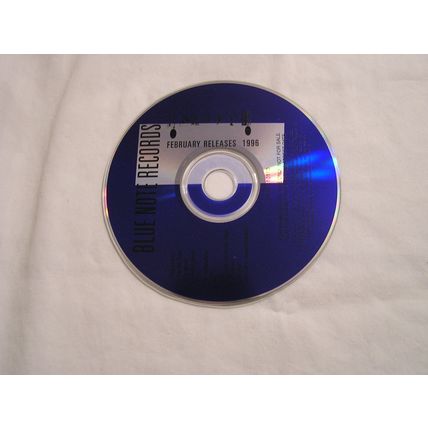 Blue Note Promo CD-FEBRUARY RELEASES 1996