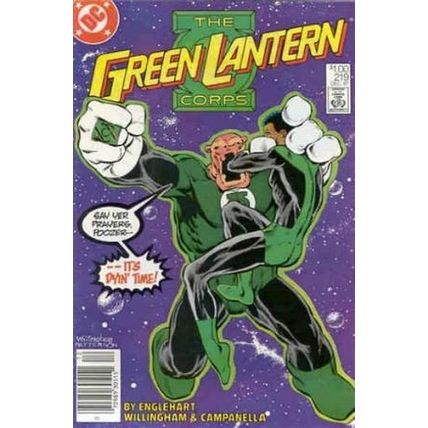 Green Lantern (Vol 2) # 219 NM BRONZE AGE COMICS