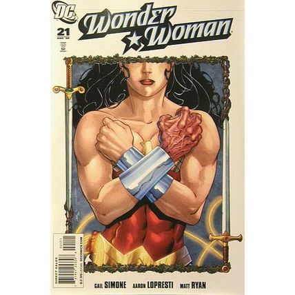 Wonder Woman (Vol 3) # 021 NM MODERN AGE COMICS