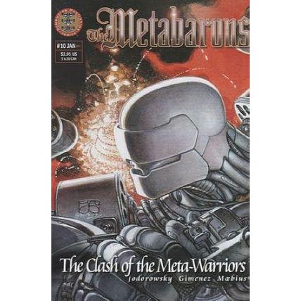 Metabarons (Vol 1) The # 010 NM MODERN AGE COMICS