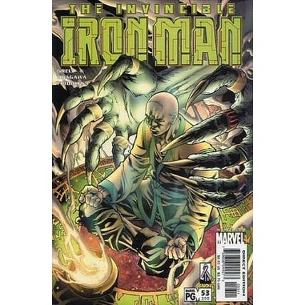 Iron Man (Vol 3) # 053 NM MODERN AGE COMICS