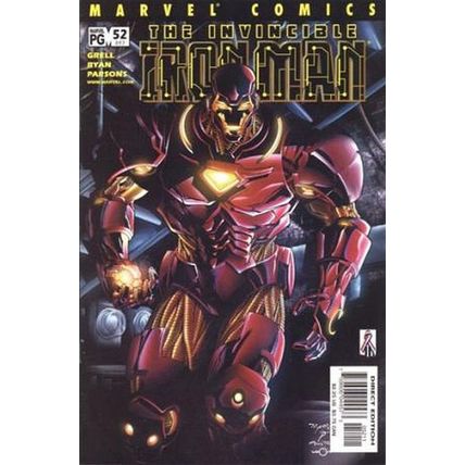 Iron Man (Vol 3) # 052 NM MODERN AGE COMICS