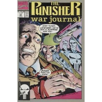 Punisher War Journal (Vol 1) # 037 NM MODERN AGE COMICS