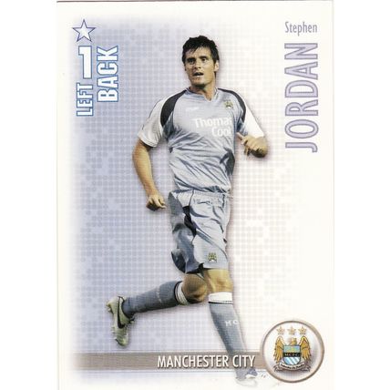 Shoot Out 2006-2007 Stephen Jordan Manchester City