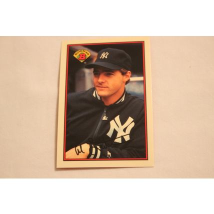 Al Leiter 1989 Bowman TIFFANY NO. 170
