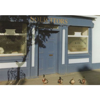 Thomas Walsh & Co Solicitors County Mayo Irish Postcard