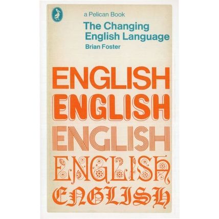 The Changing English Language Brian Foster 1970 Book Postcard