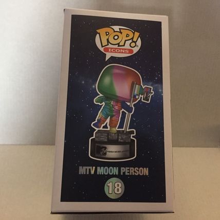 NEW Funko MTV Moon Person Funko Pop Figure #18
