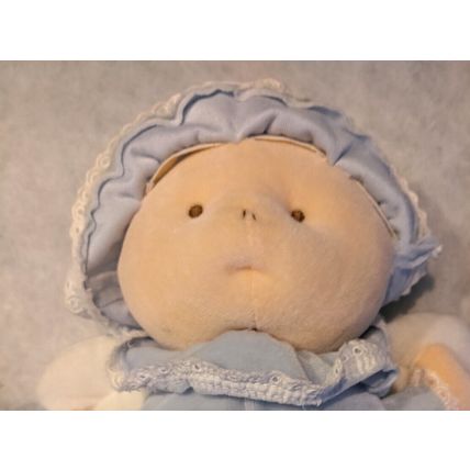 Baby Ty Blessings To Baby Angel Plush Blue 10 Size Shell 100% Tylux