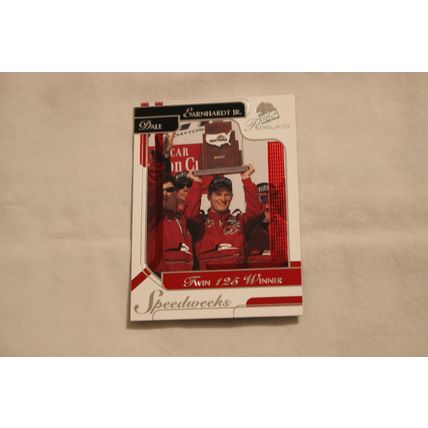 Dale Earnhardt Jr. 2003 Press Pass Premium RED REFLECTORS NO.P46