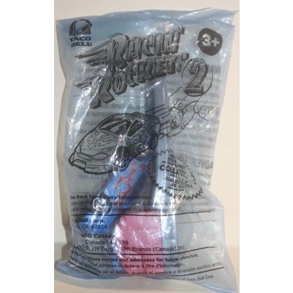 2003 Taco Bell Racin' Rockets 2 Blue Flame Mint in Package