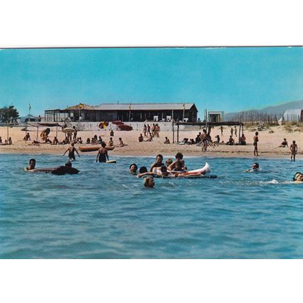 Oliva Camping Kiko Playa Spain Postcard unused VGC