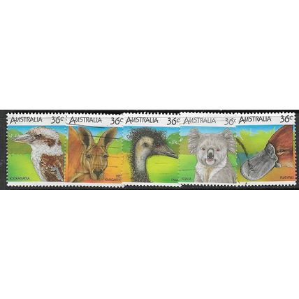 1986 SG 1023/1027 - fine used (o)
