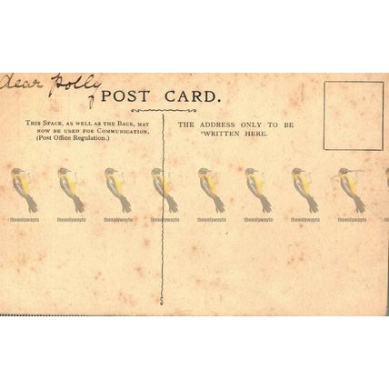 Crescent, Buxton, Derbyshire, Postcard