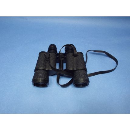 Vintage Tasco Black 304 Japan Binoculars Coated Optics 7x35 No Case
