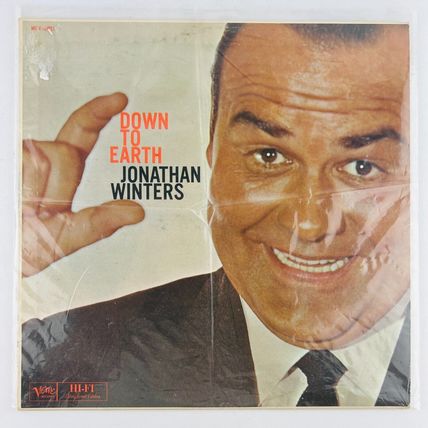 Jonathan Winters – Down To Earth Vinyl LP Record Album MG V-15011