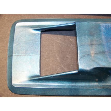 1966 1967 Chrysler Dodge Plymouth Front Armrest Bases OEM 2589584 Blue 16"