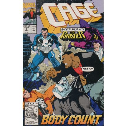 CAGE #3 - MARVEL COMICS (1992)