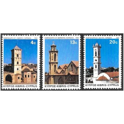 1983 Christmas Stamps Set - Mounted Mint C6