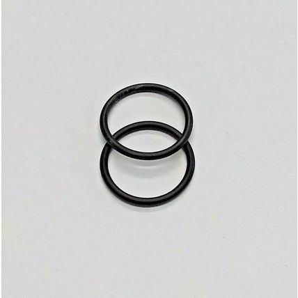 Black O Rings Top Push Rod Cover Tube Triumph 500 650 1970 to 1973 E11283