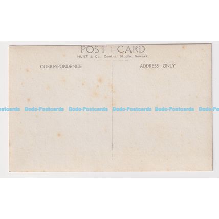 C014540 Men and Women in Black Colour Clothes. Hunt. Central Studio