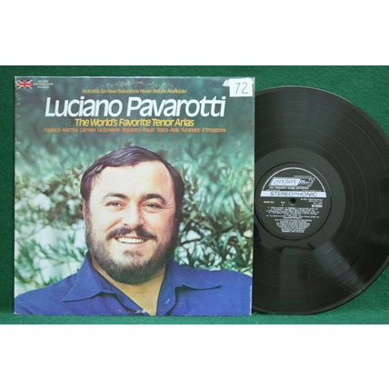 Luciano Pavarotti - World’s Favorite Tenor Arias - OS 26384 - NM