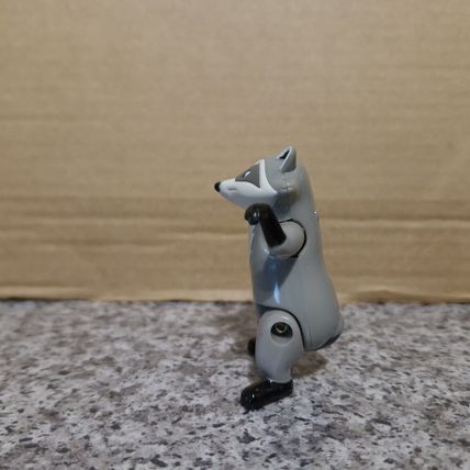 Disney Pocahontas Meeko The Raccoon Figure - Aprrox 7cm