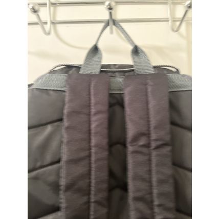 U.S. Express Insulated Cooler Backpack Bag Small Black & Gray