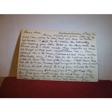 WESTENSCHOUWEN, ZEELAND, Holland used vintage postcard RP dated 1950 =