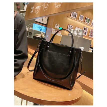 Women Designer Purses and Handbags Big Bucket bags Ladies Travel Crossbody Purse