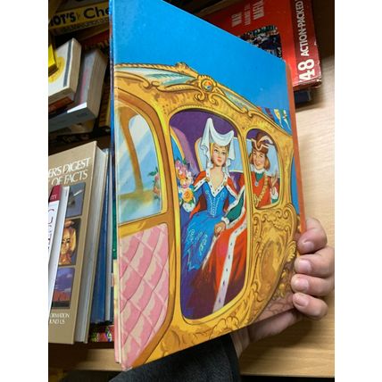 RARE* 1953 "DICK WHITTINGTON" HEIRLOOM LIBRARY ILLUSTRATED HARDBACK BOOK (P3)