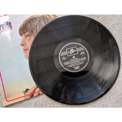 MIREILLE MATHIEU LP vinyl record 1969 1st UK issue POP chanson France VGC