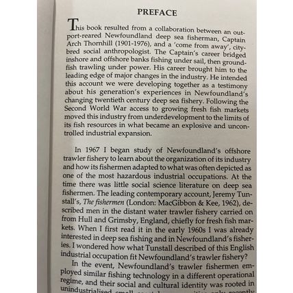Voyage to the Grand Banks The Saga of Captain Arch Thornhill