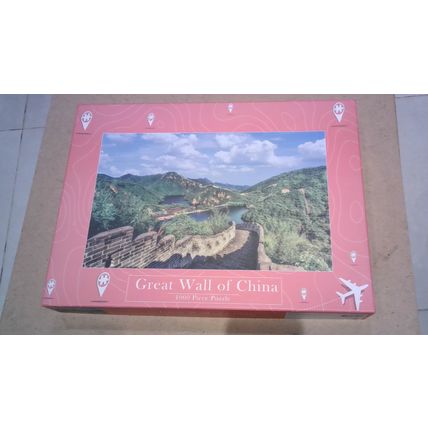 GREAT WALL OF CHINA Jigsaw Puzzle (1000 Piece)
