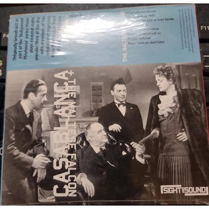 CASABLANCA + THE MALTESE FALCON ORIGINAL RADIO BROADCASTS AUDIO BOOK CD NEW