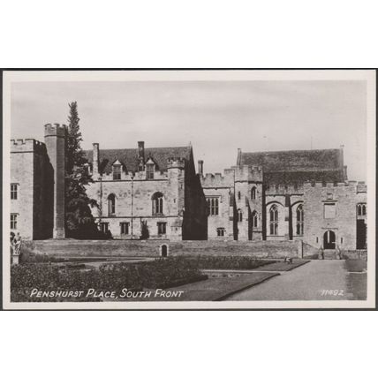 South Front, Penshurst Place, Kent, c.1950 - RA Series RP Postcard