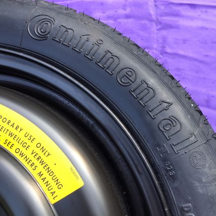 Volvo 9127261 850 S70 V70 FWD Continental T115/70 R15 Spare Wheel Tire OEM