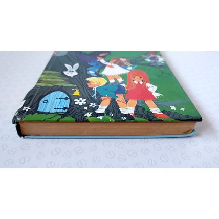 The Folk Of The Faraway Tree by Enid Blyton (Vintage illustrated hardback 1972)