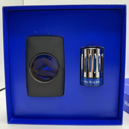 Mercedes-Benz Man Gift Set 100ml & 20ml Eau de Toilette - Open Box, Full Bottles