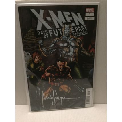 2023 Marvel Comics X-Men DAys of Future Past Doomsday Mico Suayan Ratio 1:50 Var