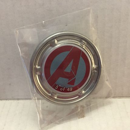 NEW Avengers 1.5'' Hubsnap