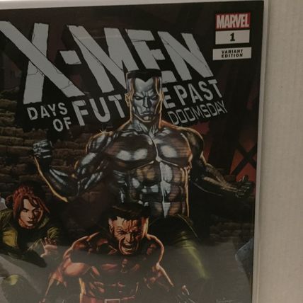 2023 Marvel Comics X-Men DAys of Future Past Doomsday Mico Suayan Ratio 1:50 Var