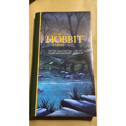 The Hobbit Tarot - 78 Cards - Rare