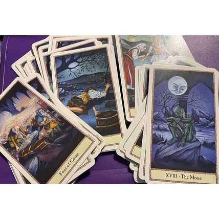 The Hobbit Tarot - 78 Cards - Rare