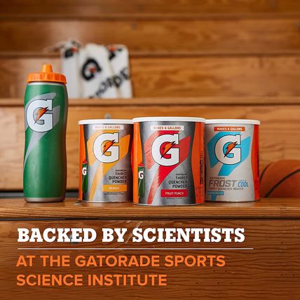 Gatorade Thirst Quencher Powder, G2 Fruit Punch, 19.4 Ounce, Pack of 3
