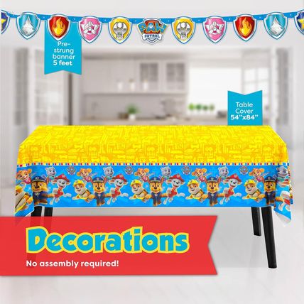 Paw Patrol Party Supplies and Decorations, Paw Patrol Birthday Party Supplies, S