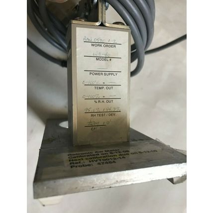 ROTRONIC WA-40/P PROBE STATION 115 RAN 9150 R ,ROTRONIC AW METER,SM